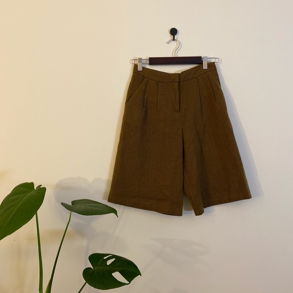 Target Pants - Vintage-esque culotte shorts